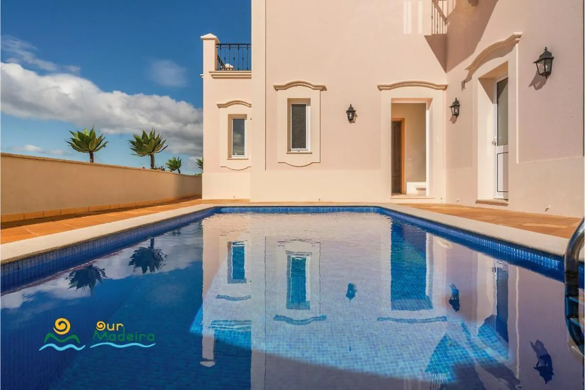 别墅 Ourmadeira - Palheiro Ocean Villa, Premium 丰沙尔 葡萄牙