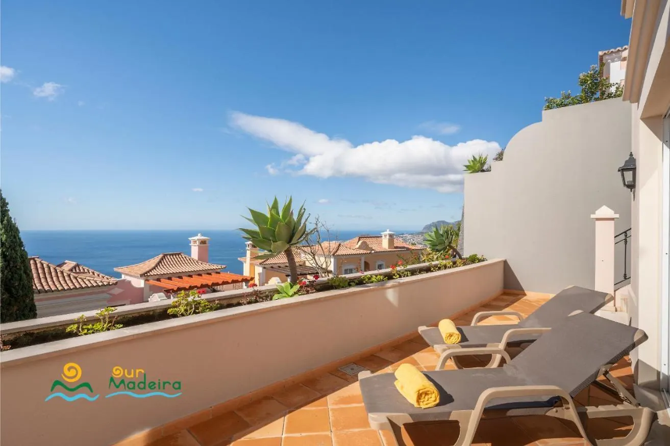 Ourmadeira - Palheiro Ocean Villa, Premium 丰沙尔 别墅