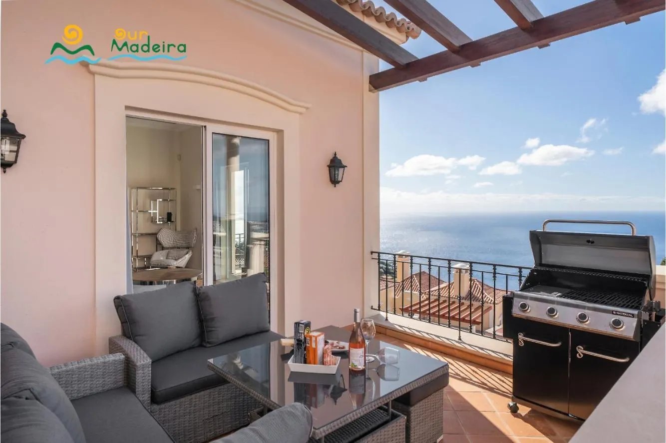 Ourmadeira - Palheiro Ocean Villa, Premium 丰沙尔 0*,