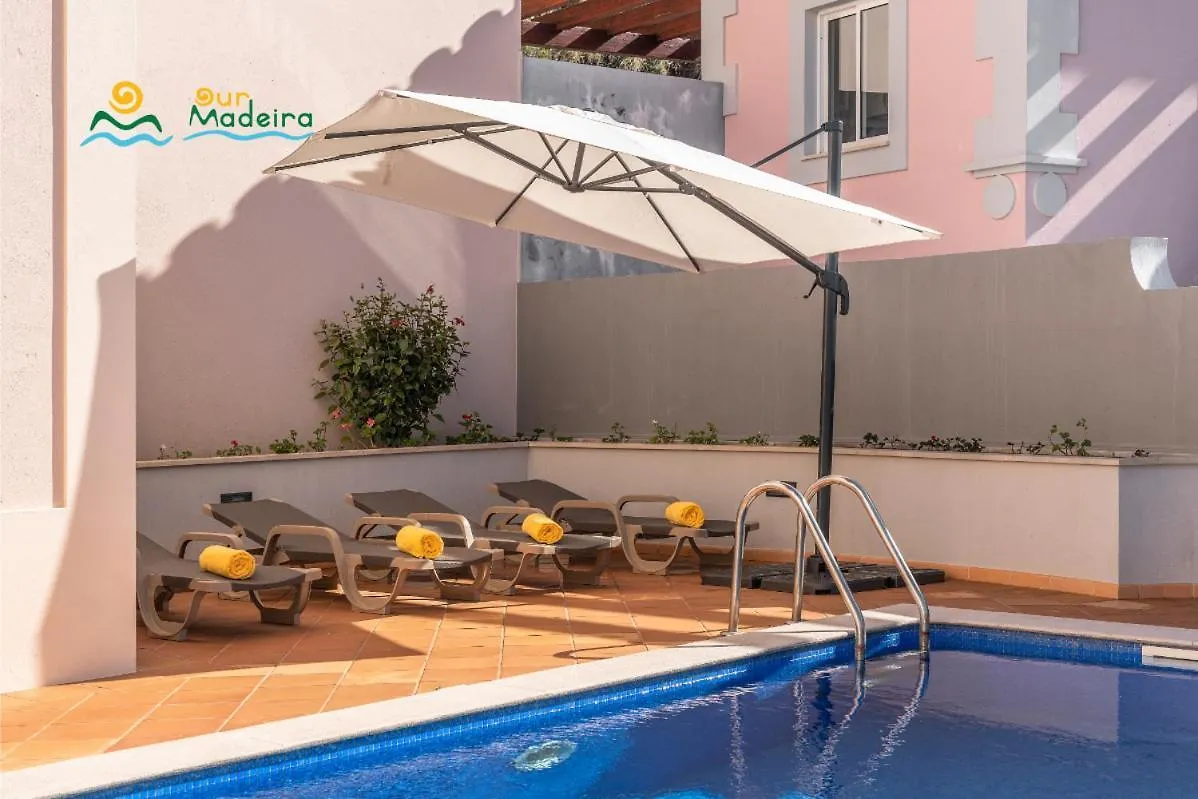别墅 Ourmadeira - Palheiro Ocean Villa, Premium 丰沙尔