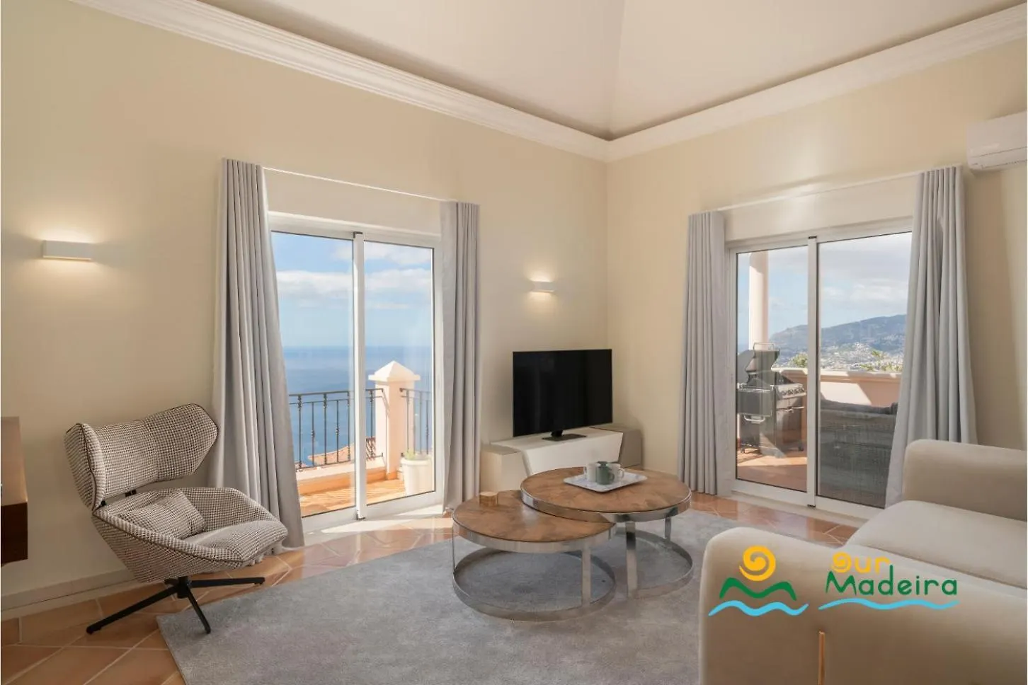 Ourmadeira - Palheiro Ocean Villa, Premium 丰沙尔 别墅