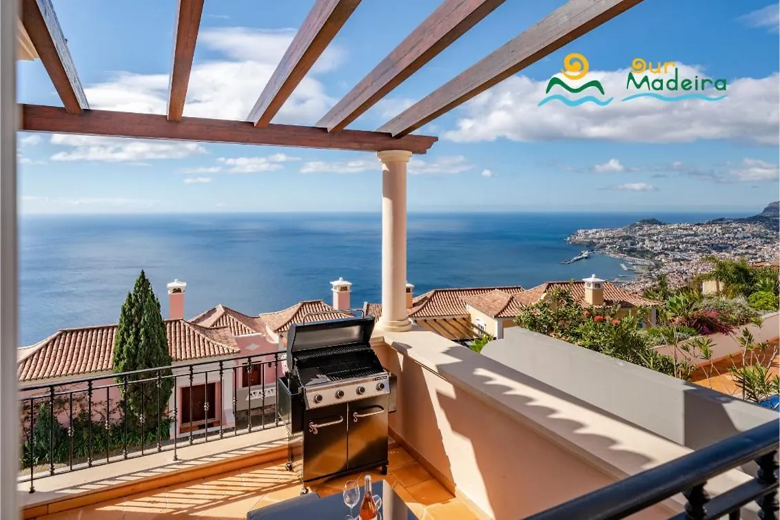 Ourmadeira - Palheiro Ocean Villa, Premium 丰沙尔